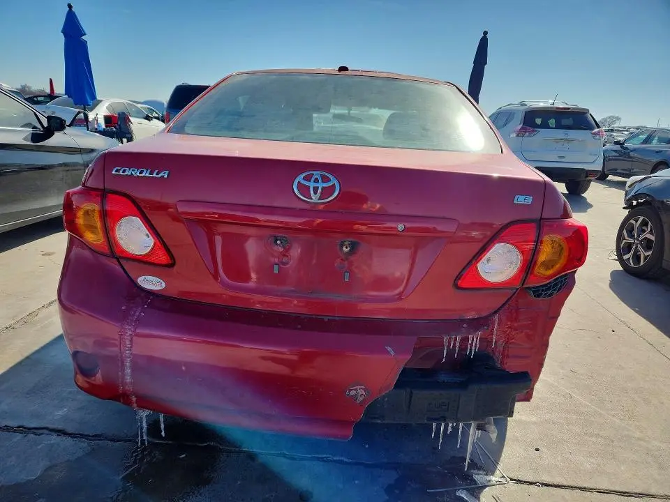 2010 TOYOTA COROLLA LE   