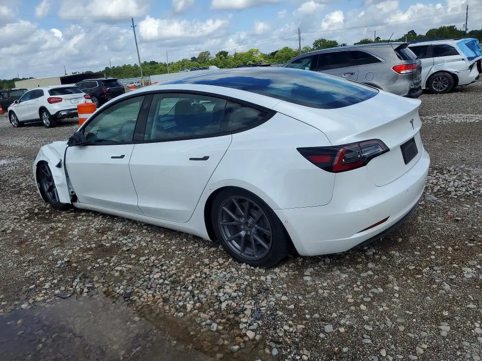 2021 TESLA MODEL 3   