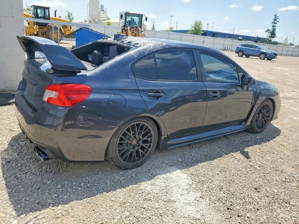 2016 SUBARU WRX STI  