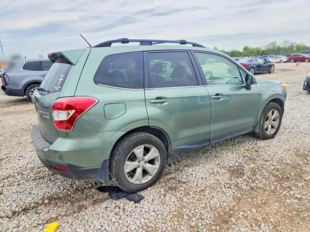 2015 SUBARU FORESTER 2.5I LIMITED  