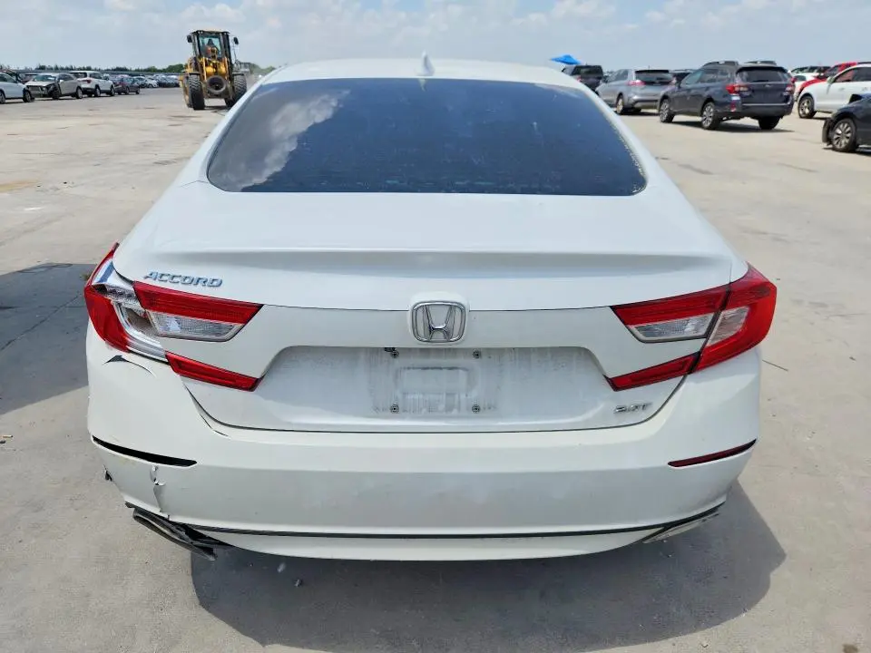 2019 HONDA ACCORD EXL  
