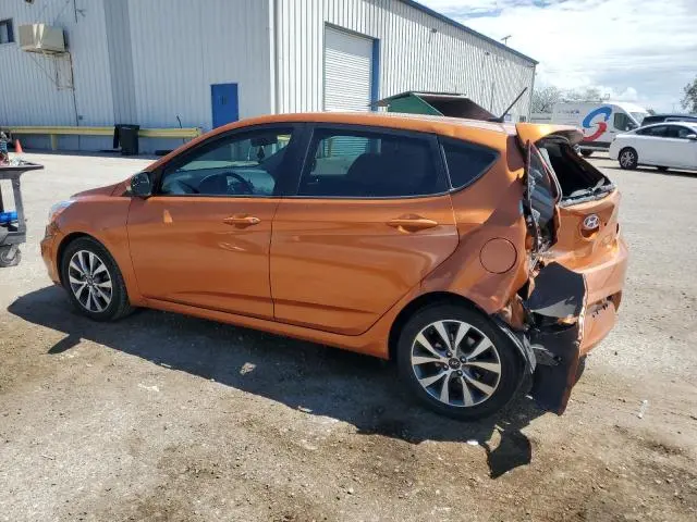 2015 HYUNDAI ACCENT GLS  