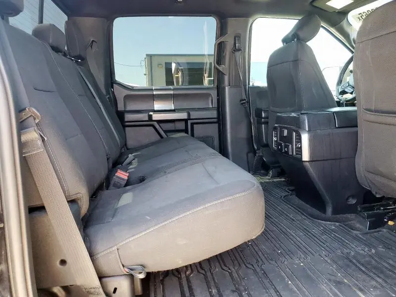 2019 FORD F150 SUPERCREW  