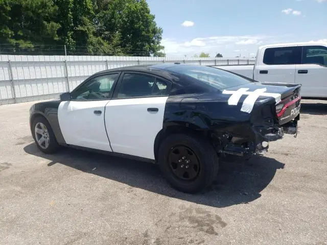 2021 DODGE CHARGER POLICE  