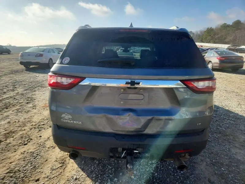 2018 CHEVROLET TRAVERSE LT  