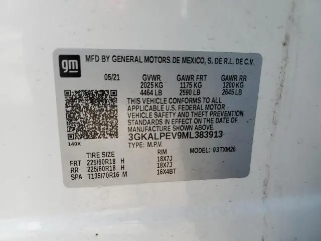 2021 GMC TERRAIN SLT  