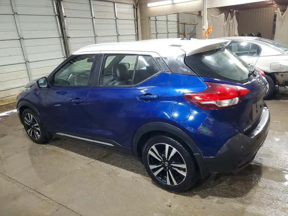 2020 NISSAN KICKS SR  