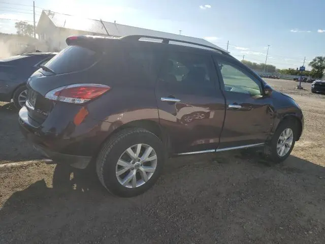 2013 NISSAN MURANO S  