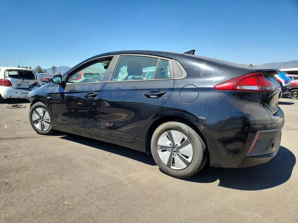 2019 HYUNDAI IONIQ BLUE  