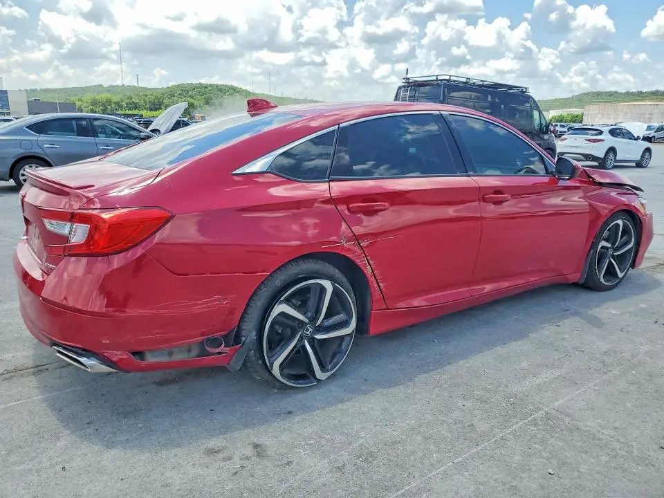 2018 HONDA ACCORD SPORT  