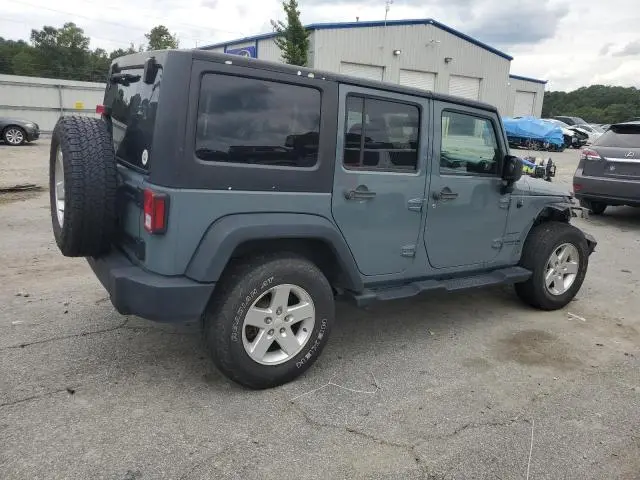 2014 JEEP WRANGLER UNLIMITED SPORT  
