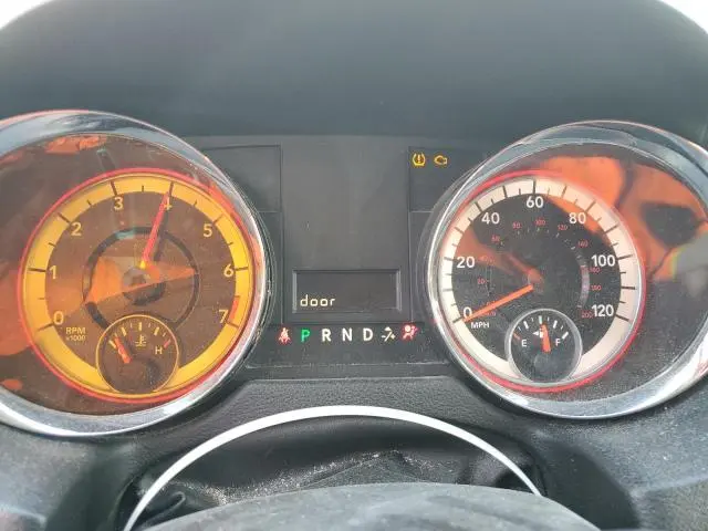 2014 DODGE GRAND CARAVAN SXT  