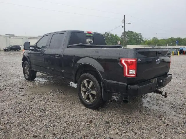 2016 FORD F150 SUPERCREW  