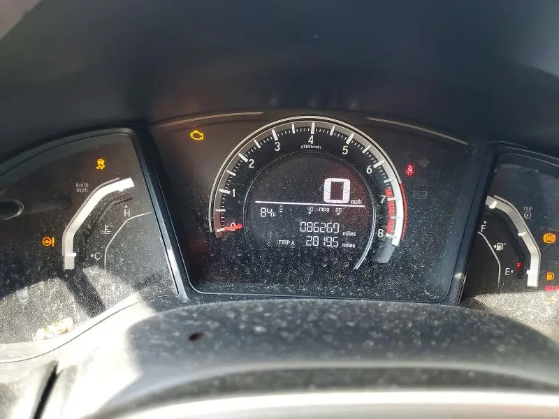 2018 HONDA CIVIC LX  