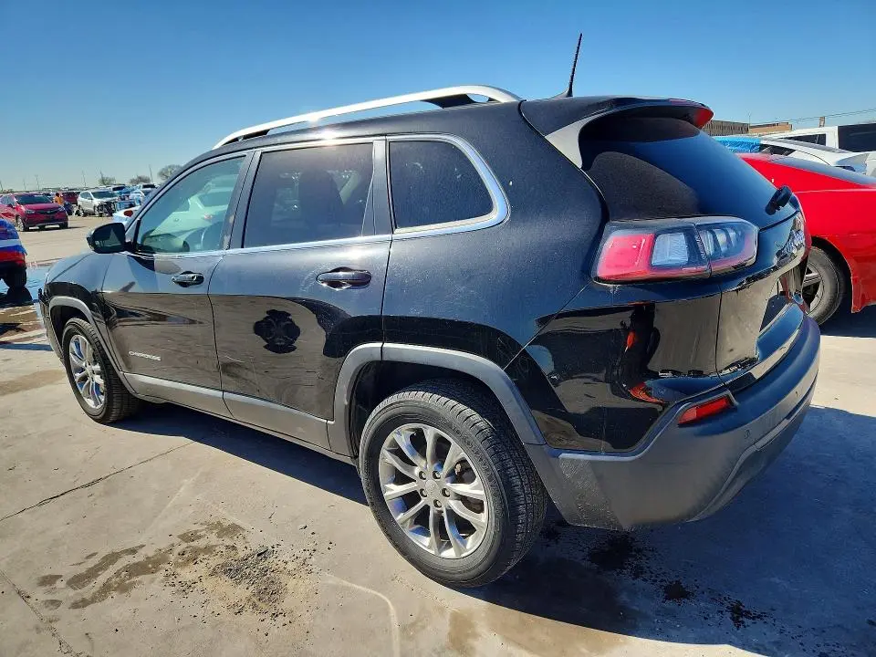 2020 JEEP CHEROKEE LATITUDE PLUS  