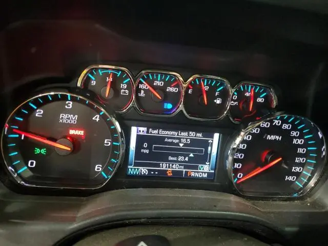 2015 CHEVROLET SILVERADO K1500 LT  