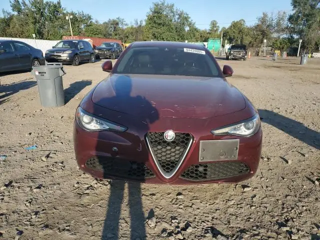 2017 ALFA ROMEO GIULIA TI Q4  