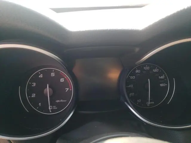 2018 ALFA ROMEO STELVIO TI  
