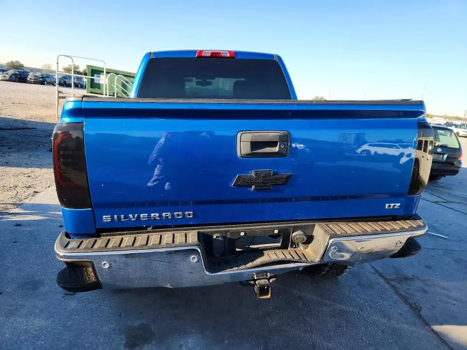2014 CHEVROLET SILVERADO K1500 LTZ  