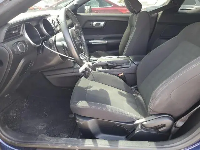 2018 FORD MUSTANG   