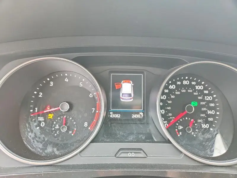 2019 VOLKSWAGEN TIGUAN SE  