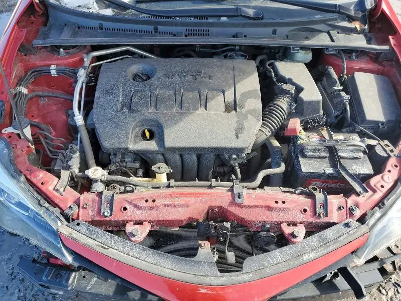 2018 TOYOTA COROLLA SE  