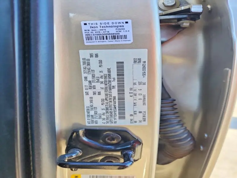 2017 FORD F150 SUPERCREW  