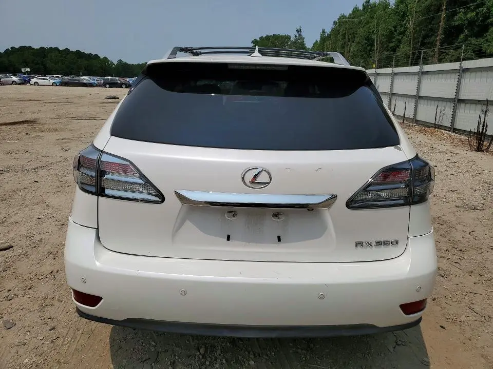 2012 LEXUS RX 350  