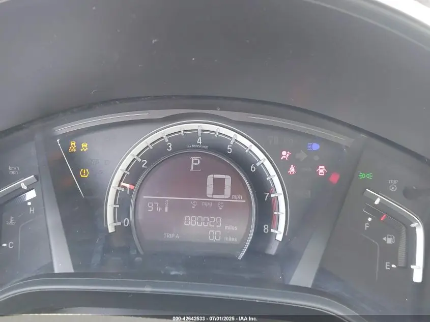 2018 HONDA CR-V LX
