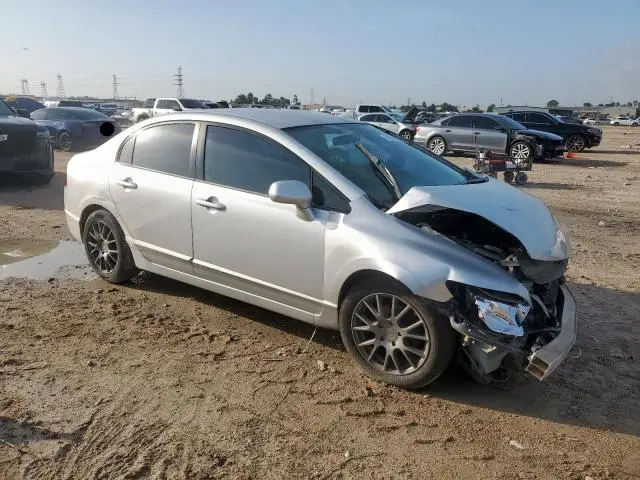 2010 HONDA CIVIC LX  