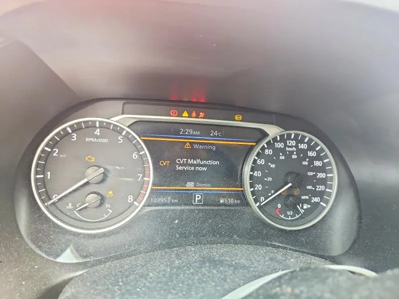 2020 NISSAN SENTRA SV  
