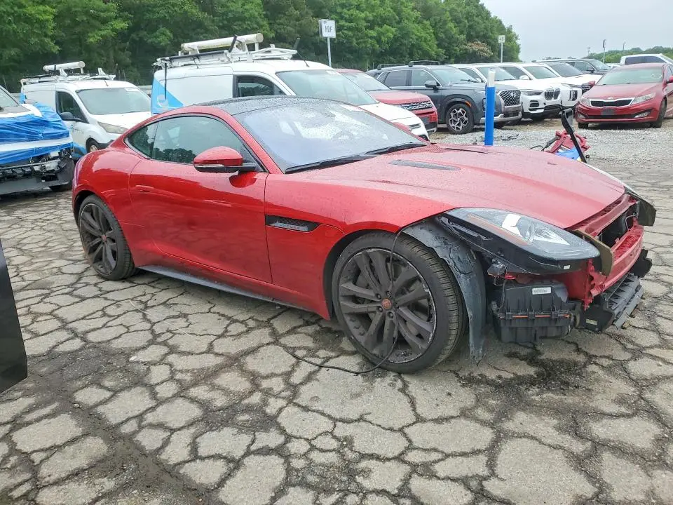 2017 JAGUAR F-TYPE S  