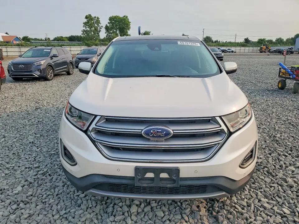 2017 FORD EDGE TITANIUM  