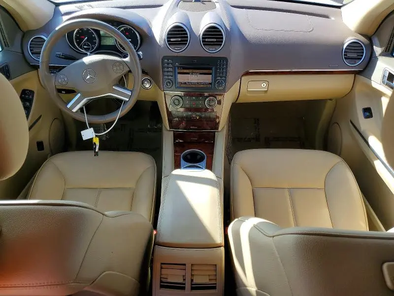 2012 MERCEDES-BENZ GL 350 BLUETEC  