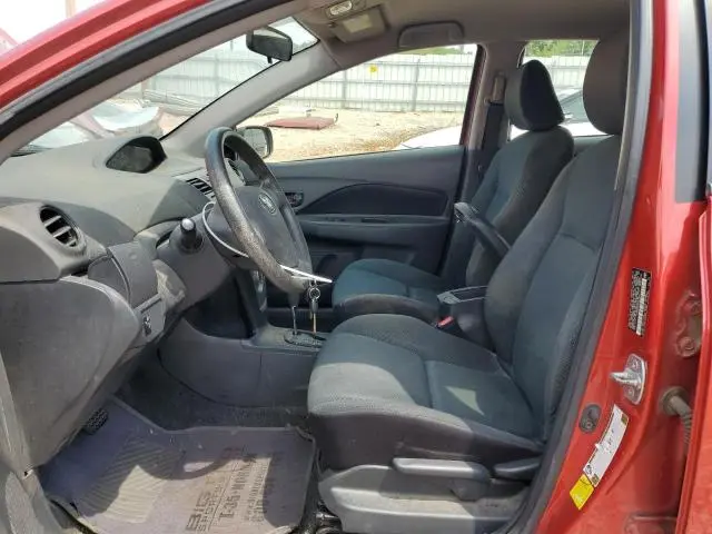 2012 TOYOTA YARIS   