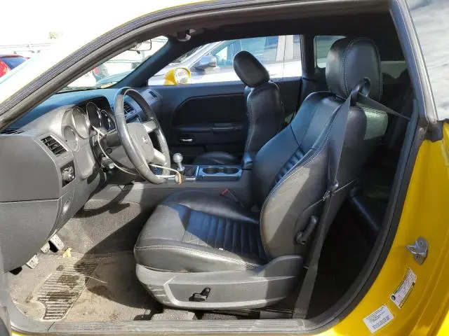 2010 DODGE CHALLENGER R/T  