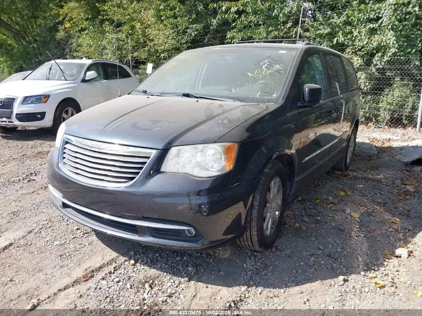 2013 CHRYSLER TOWN & COUNTRY TOURING
