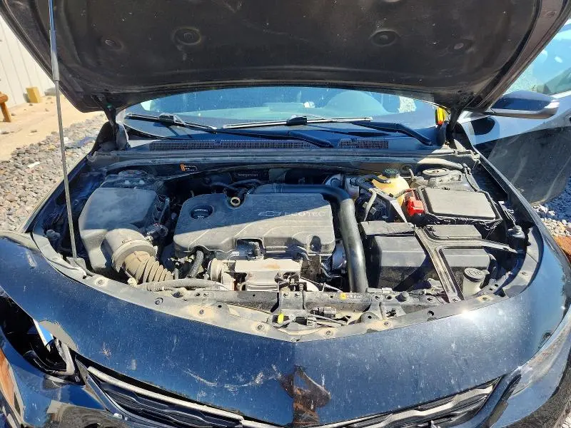 2018 CHEVROLET MALIBU LT  