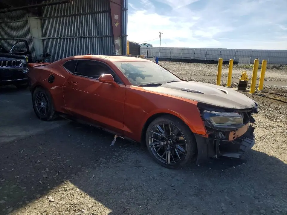 2022 CHEVROLET CAMARO ZL1  