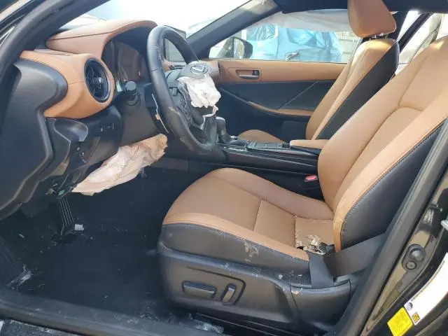 2024 LEXUS IS 350 F SPORT DESIGN