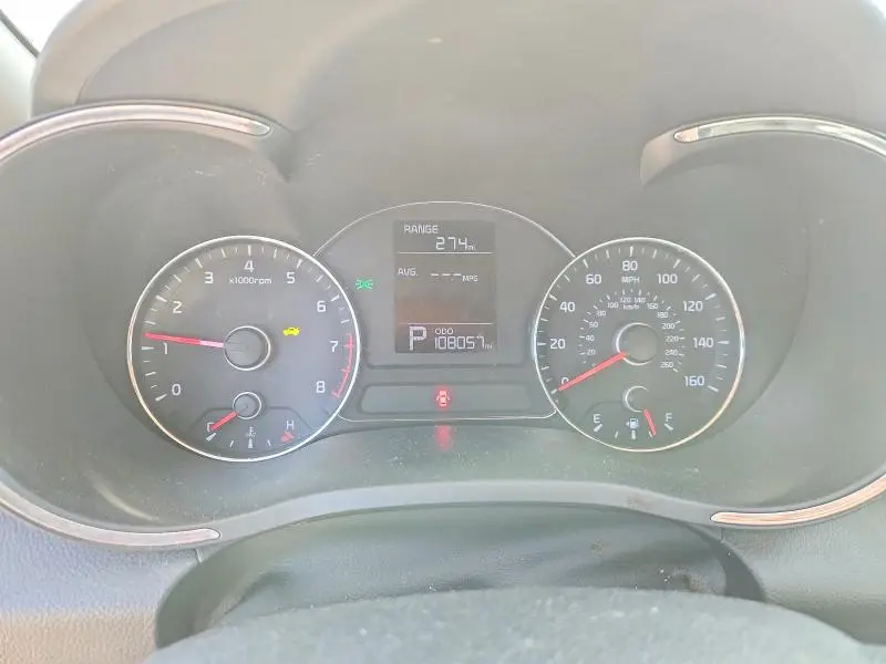 2015 KIA FORTE LX  