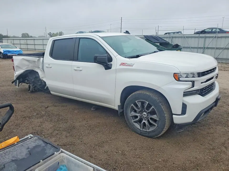 2020 CHEVROLET SILVERADO K1500 RST  