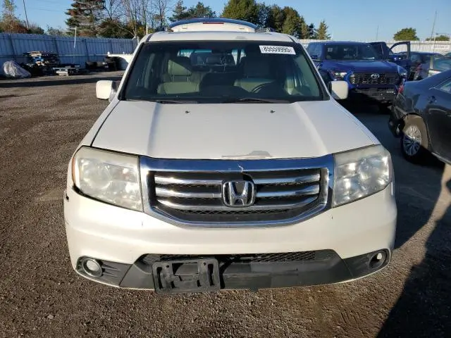 2012 HONDA PILOT EXL  