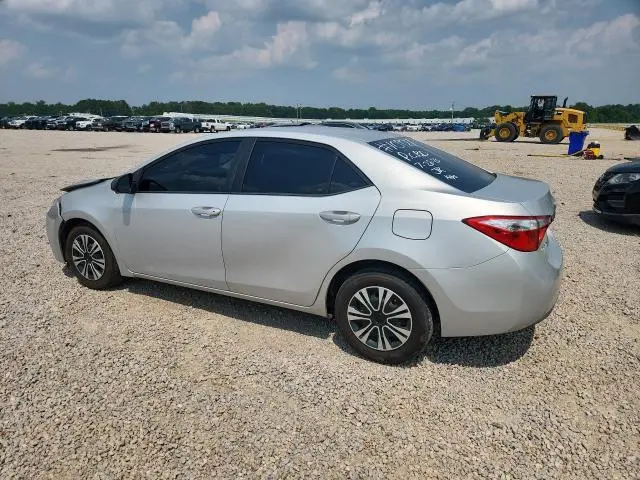 2016 TOYOTA COROLLA L  