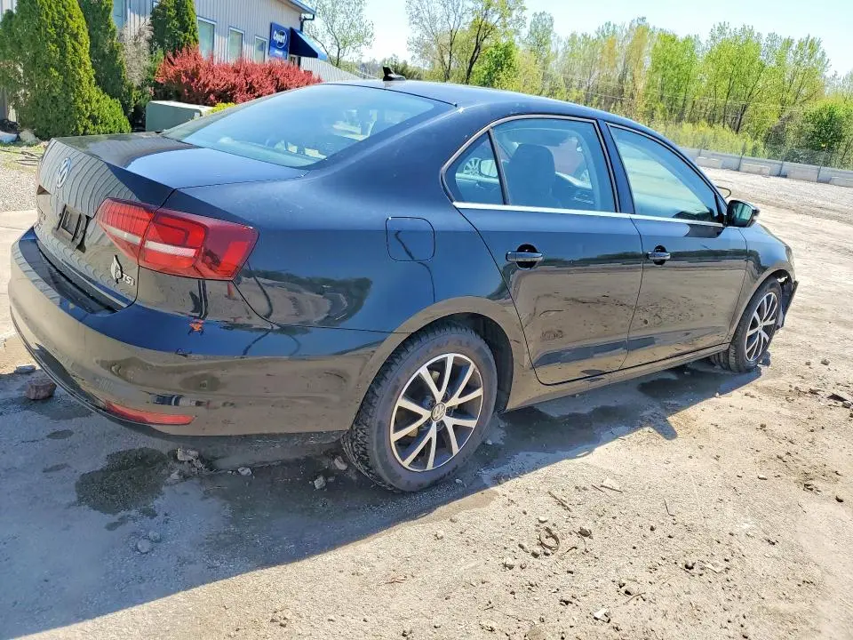 2017 VOLKSWAGEN JETTA SE  