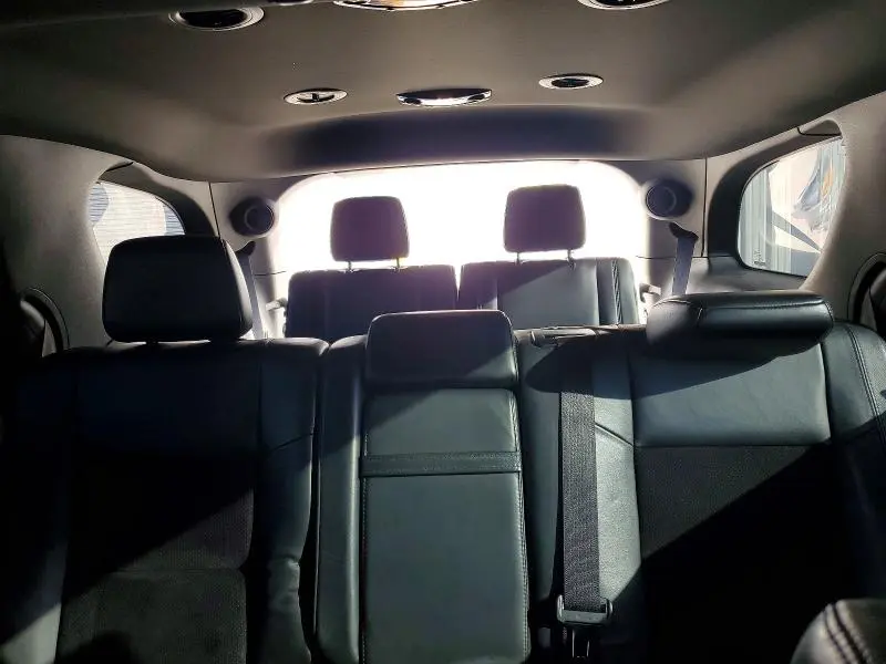 2018 DODGE DURANGO GT  