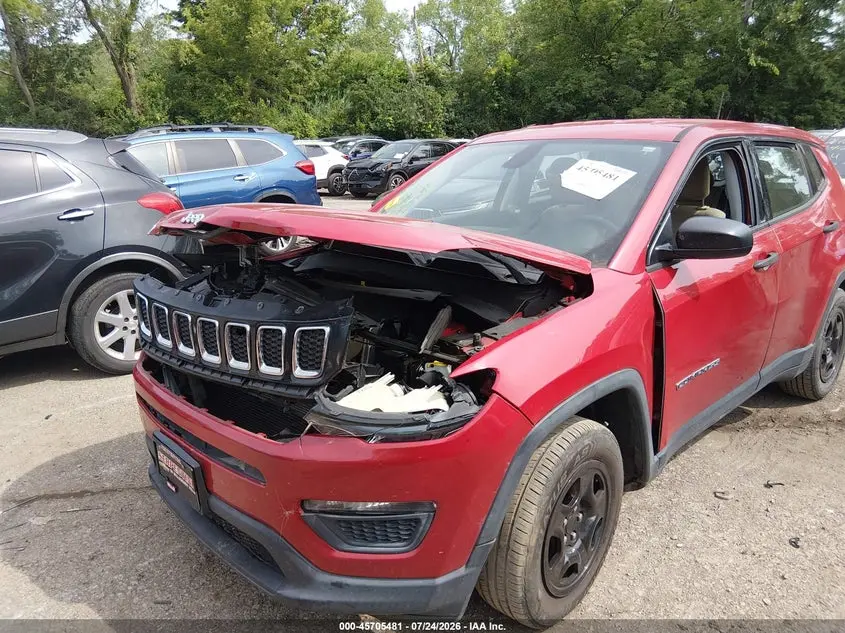 2019 JEEP COMPASS SPORT FWD
