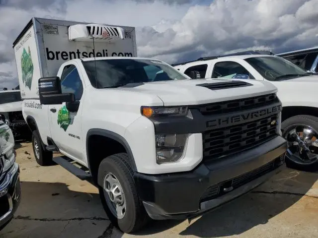 2022 CHEVROLET SILVERADO C2500 HEAVY DUTY  
