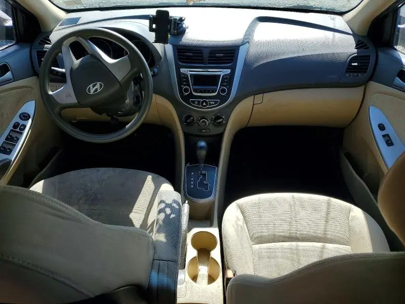2014 HYUNDAI ACCENT GLS  
