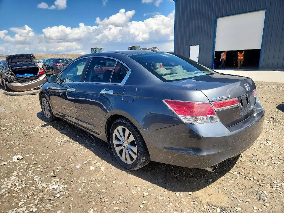2011 HONDA ACCORD EXL  